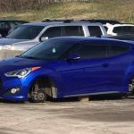 HIGHWAY ROBBERY: Wheels stolen from car at Carp Road Park and Ride