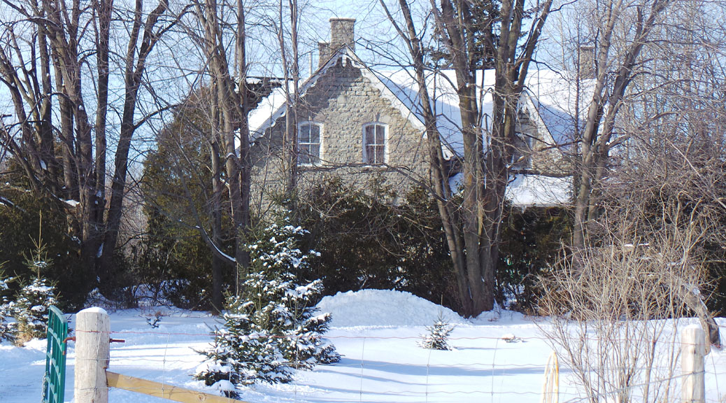 Flewellyn-Jones House, February 2015.