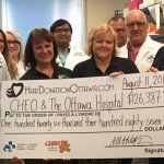 Hair Donation Ottawa gives over $126,000 to local hospitals