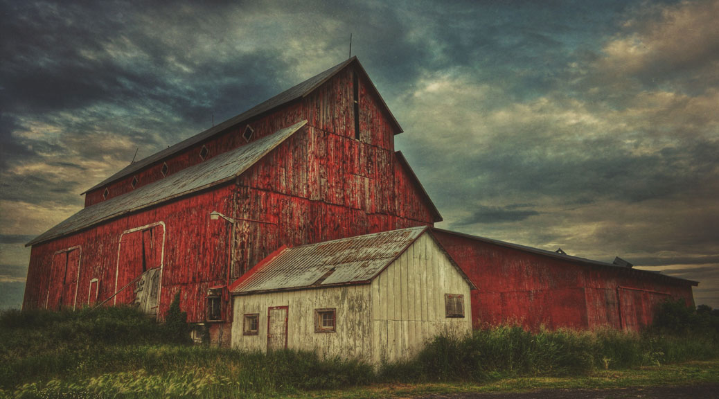 Red Barn. Photo by Joe Newton.