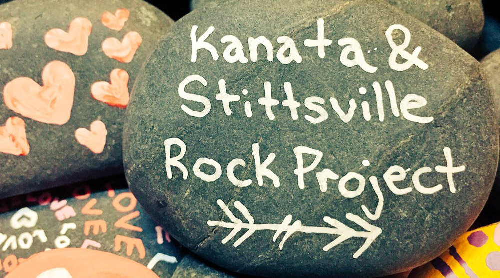 How rocks can play a role in spreading community kindness - Stittsville ...