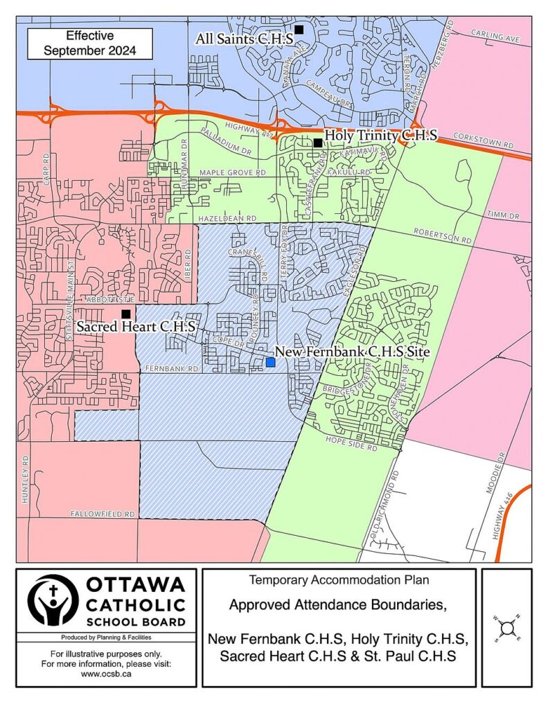 Boundary changes coming into effect in 2024-25 for new Fernbank and ...