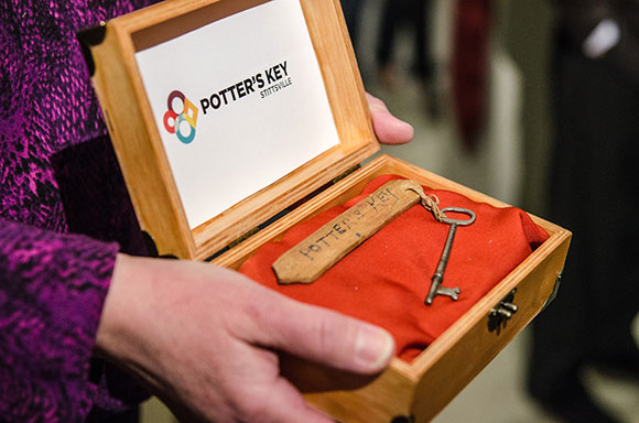 The original Potter's Key has now been donated to the Goulbourn Museum.