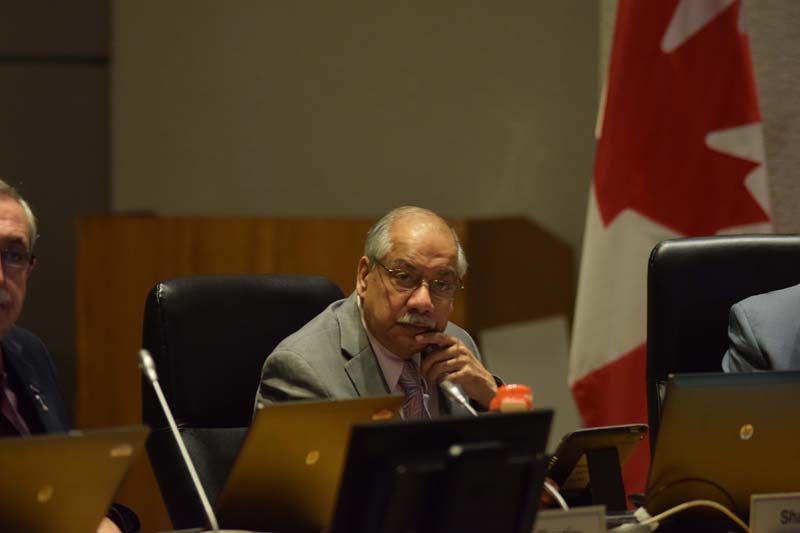City councillor Shad Qadri. File photo by Devyn Barrie.