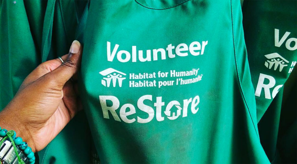 Habitat for Humanity ReStore volunteer t-shirt