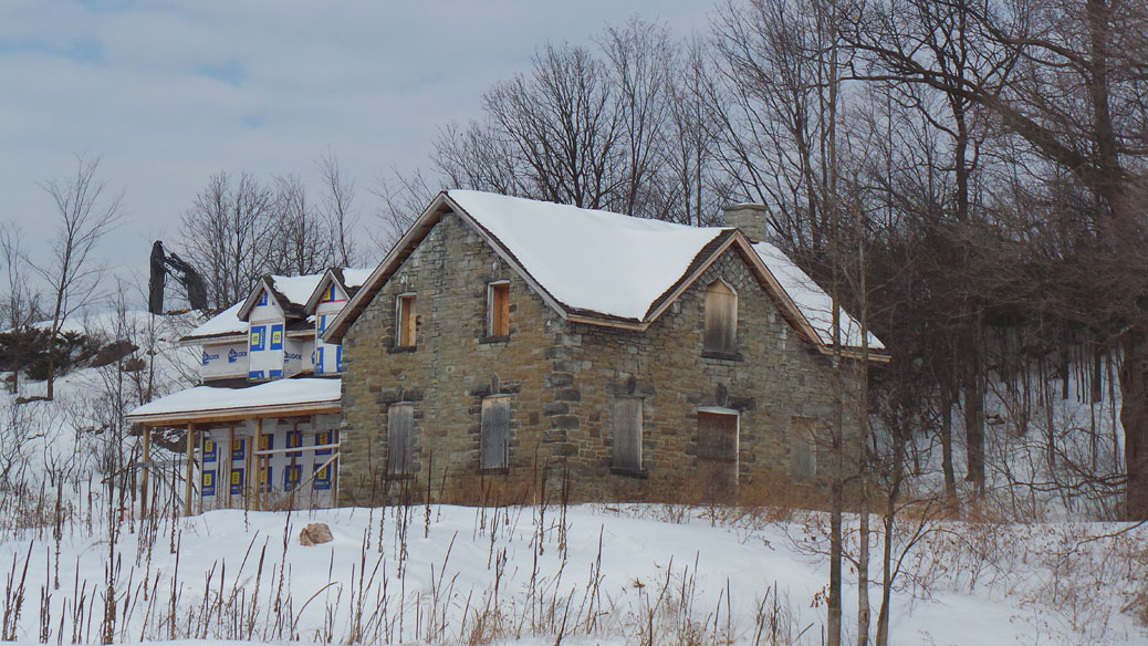 Richardson Farmhouse, February 2014.