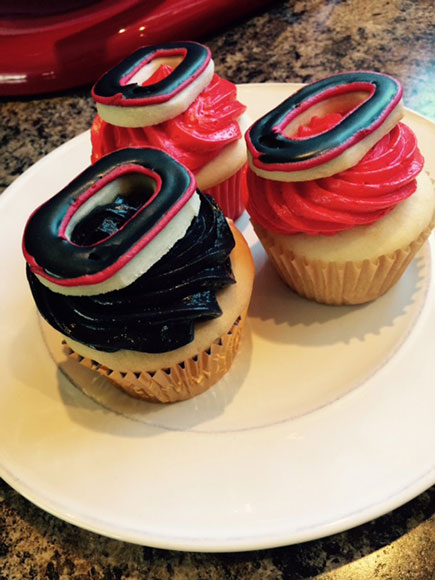 One Eight Bakery Sens cupcakes