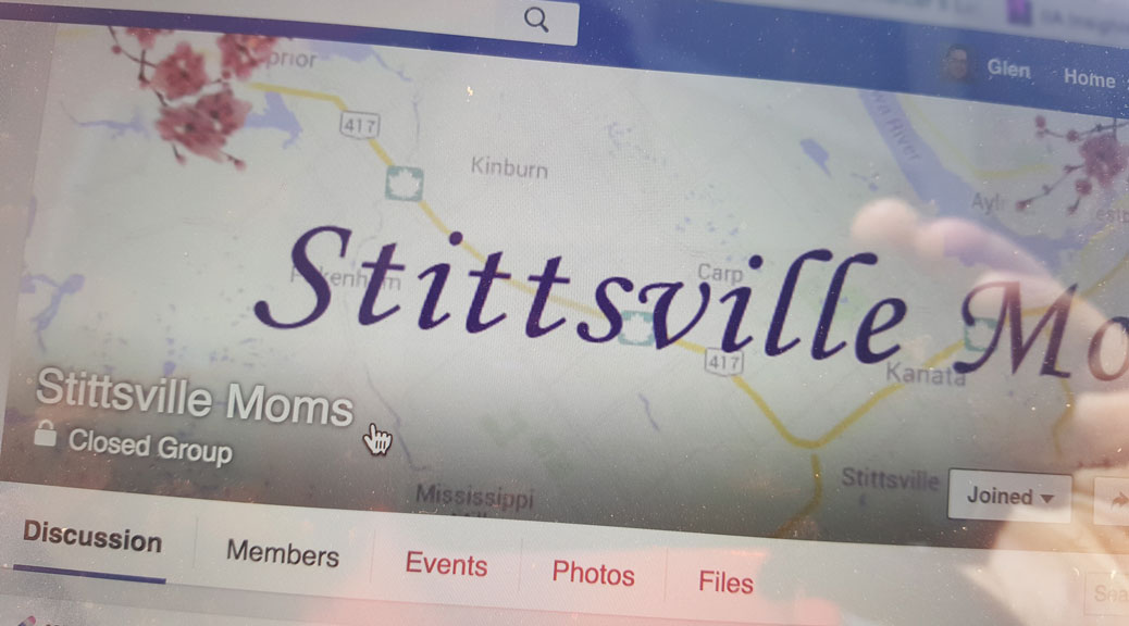 Stittsville Moms header