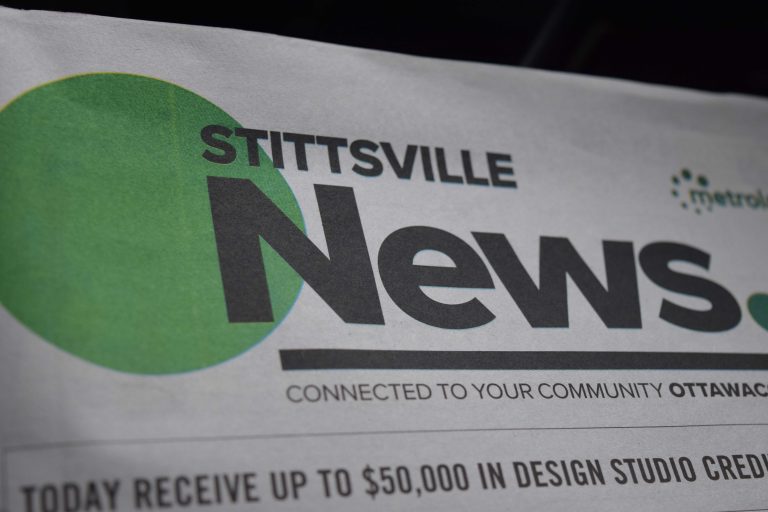 The Stittsville News is one of eight local community papers that will be closed after a swap between Postmedia and Torstar. (File)