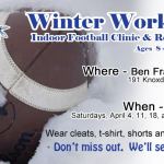Bell Warriors WINTER WORKOUTS are back!